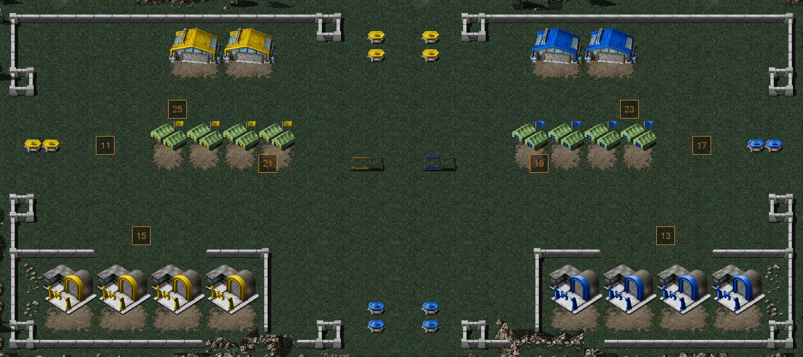 ZOMBIES DEFENSE - 2 PLAYERS