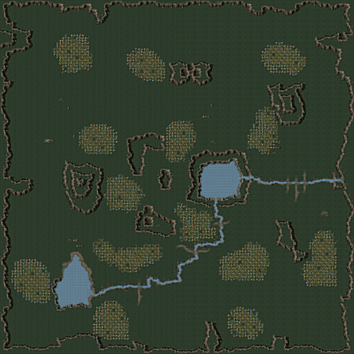 Arena Valley Extreme (Mega 8 players)
