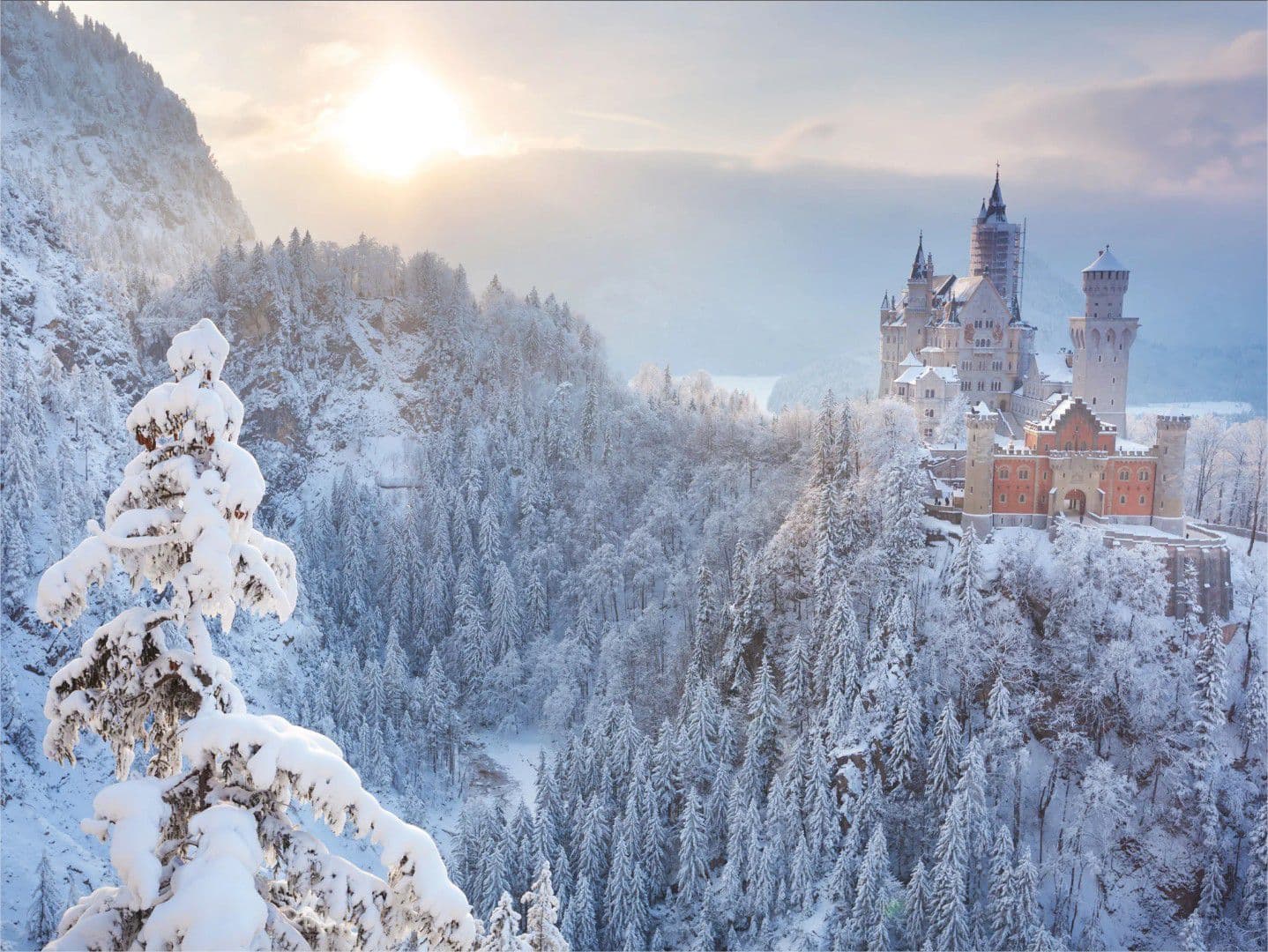Winter Fortress, Harz Mountains, Germany
