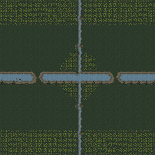 four player battlemap