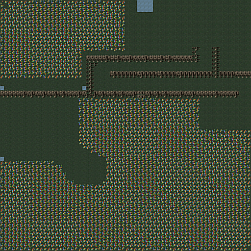 Dom, Good level for lighting towers