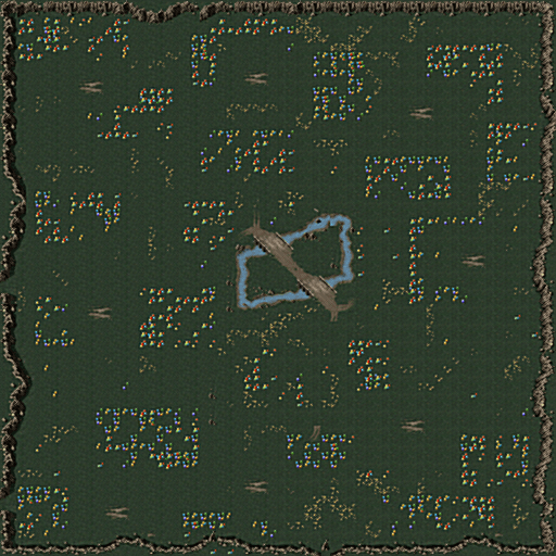 Skys Land Rush (center)