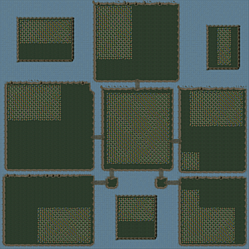Island Gem War (5player)