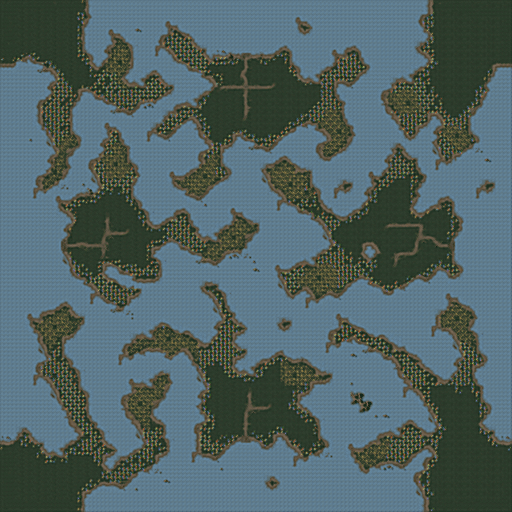 Island Fury 8 player