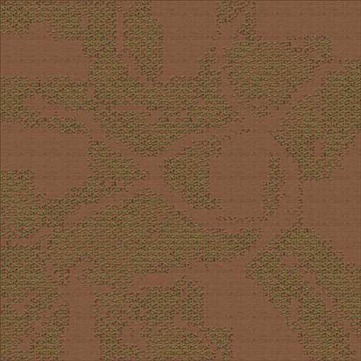 THE SEA OF GREEN