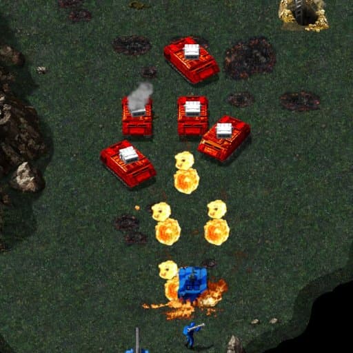 Flame Tank