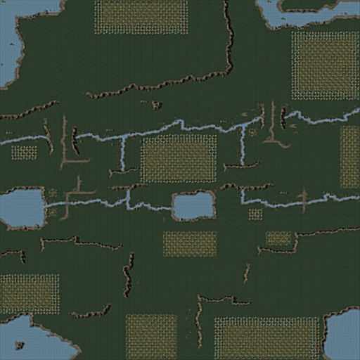 Hills and Rivers