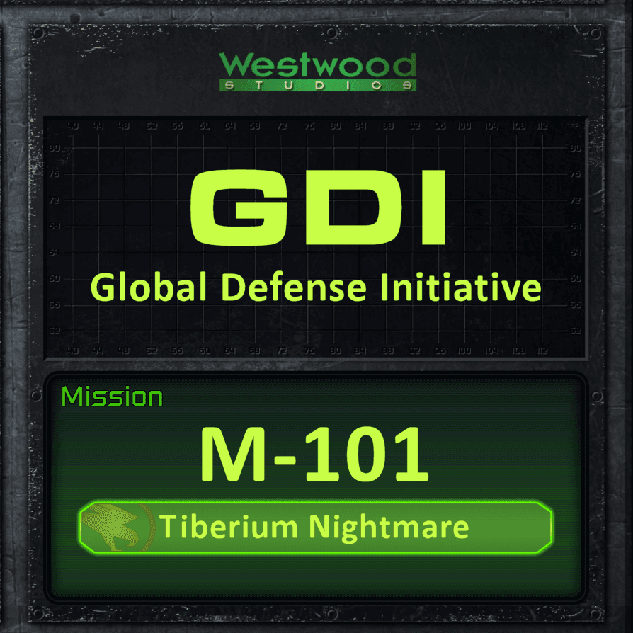 M-101: Tiberium Nightmare