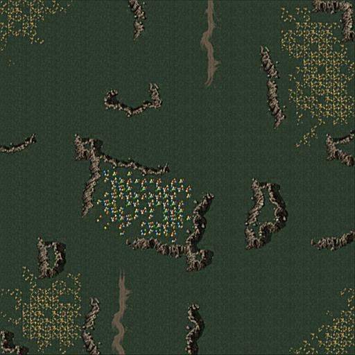 Keep off the grass (8-Player)