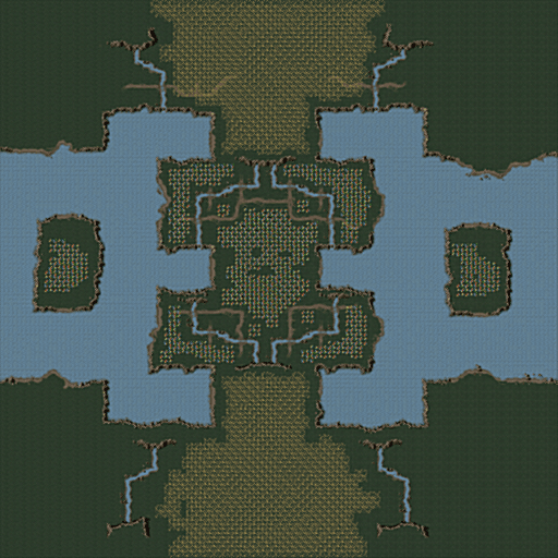 Two Chokes Two Islands