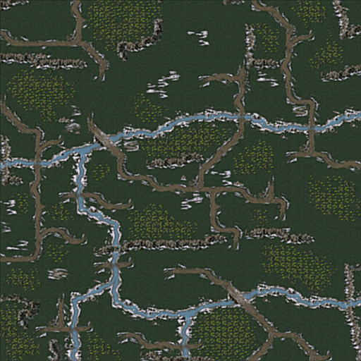 (TD) Ruined Village - 1v1
