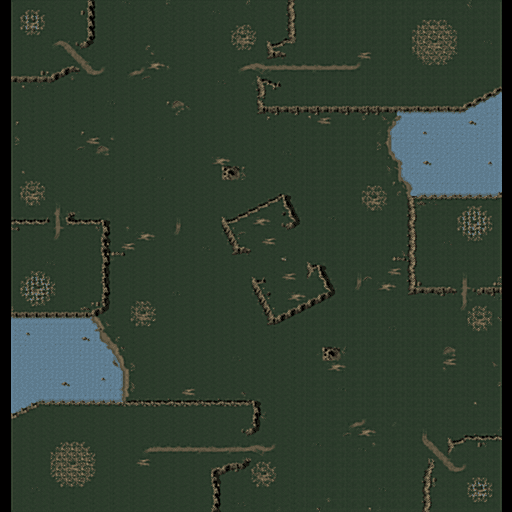 Nildelta (Generals 2 map remake)