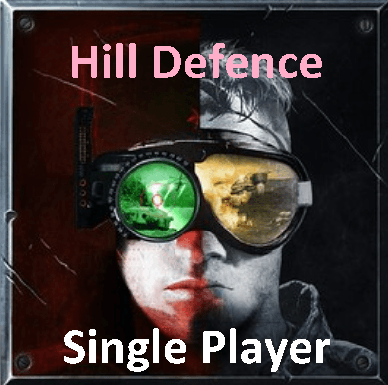 Hill Defence (Single Player)