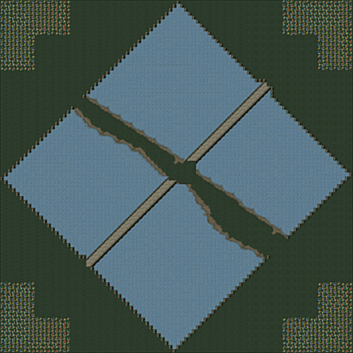 Ueltays Waterworld 2v2 4v4