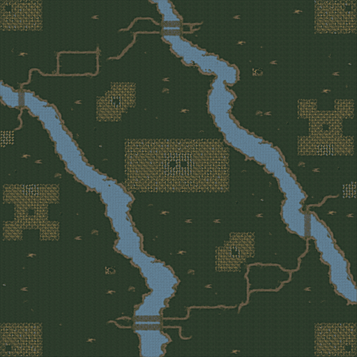 Gold Between The Rivers