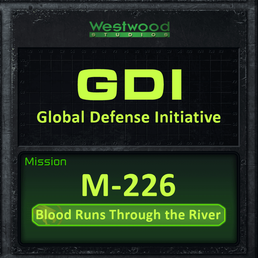 M-226: Blood runs through the river