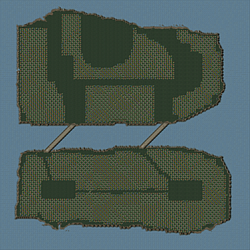 4 landings on 2 islands