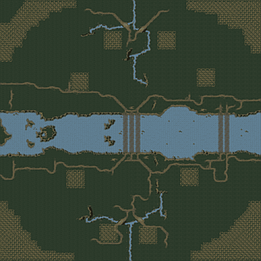 River Crossing (Top versus Bottom)