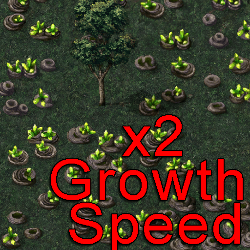 (Cheat) 2x Tiberium Growth Speed