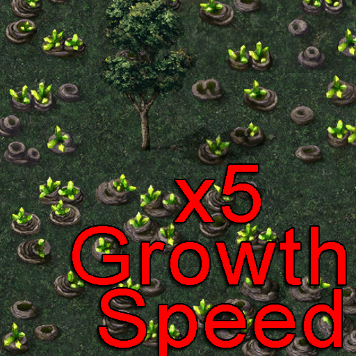 (Cheat) 5x Tiberium Growth Speed