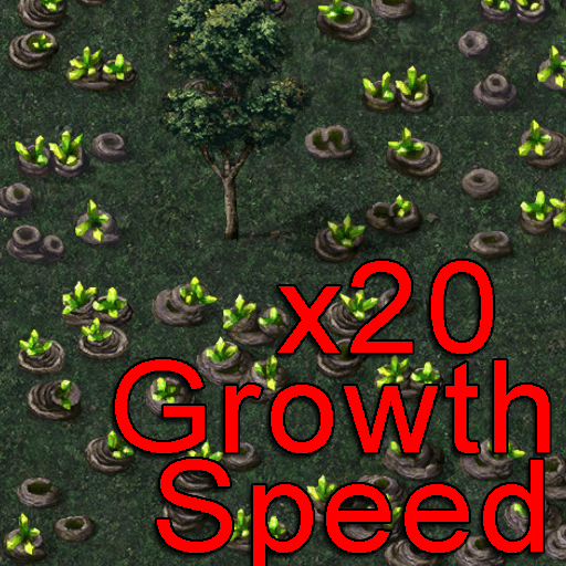 (Cheat) 20x Tiberium Growth Speed