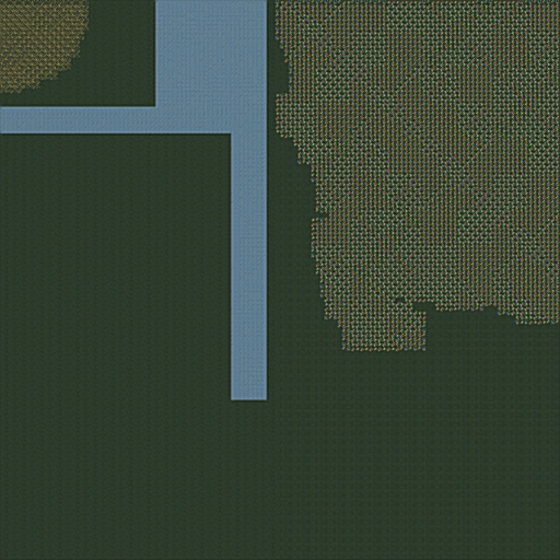 A Very Unfair Map (It's the only way I could win as a kid)