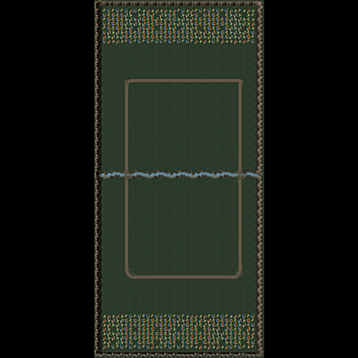 Tiny 4v4 map