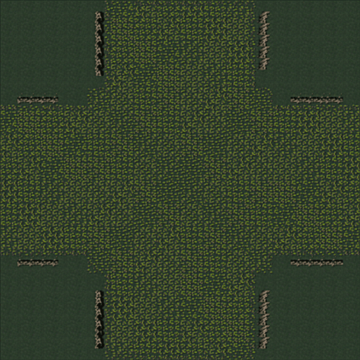 tiberium and cliffs