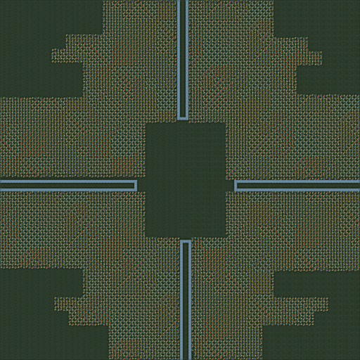 4v4 mostly all gems map