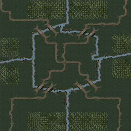 (4) Arena (high resources)