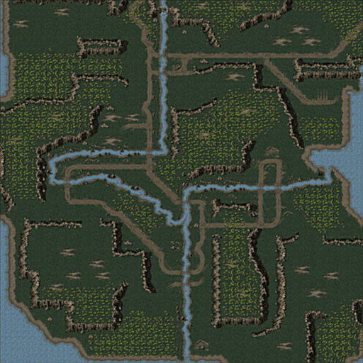 Greedy Greenland (2-4 Player map)