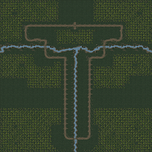 1v1v1 by Rubenfr1908 (3 player map)
