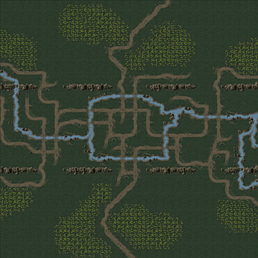 Roads & Rivers (2 vs 2)