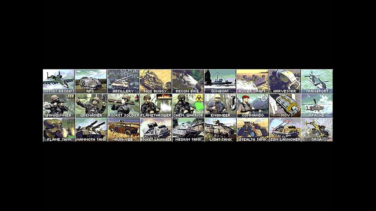 Skirmish Units in Scenarios