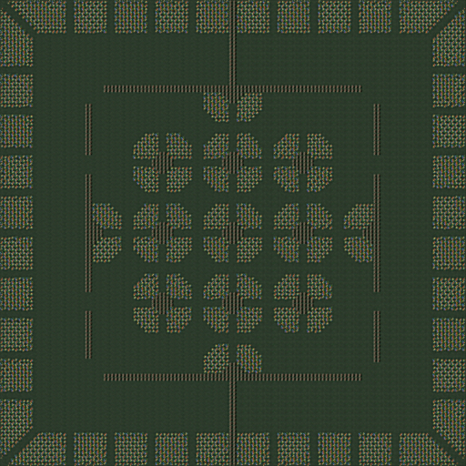 4v4 Showdown Gem Map v2