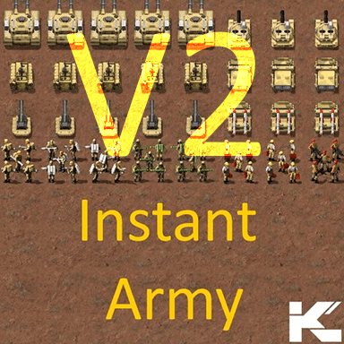 Instant Army for Tiberian Dawn