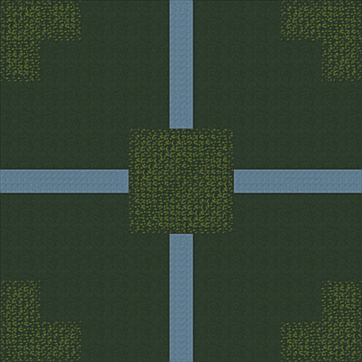 对称的四等分-Symmetrical quartering