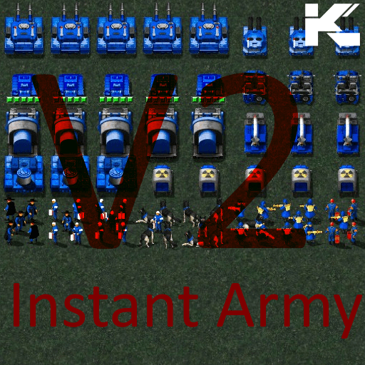 Instant Army for Red Alert