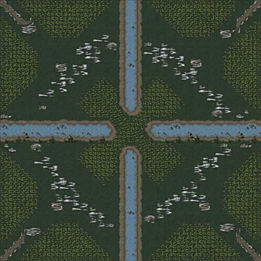 Tiberian Cross for Four