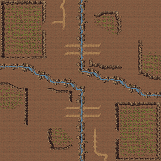 Diverging Rivers