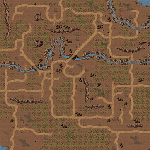 Exodus in the Rod desert