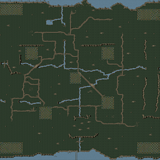 Marks 4 Player Map