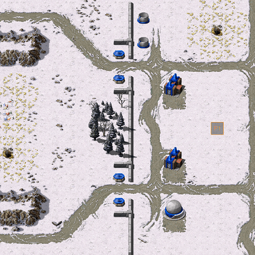 Border Conflict - 1v1