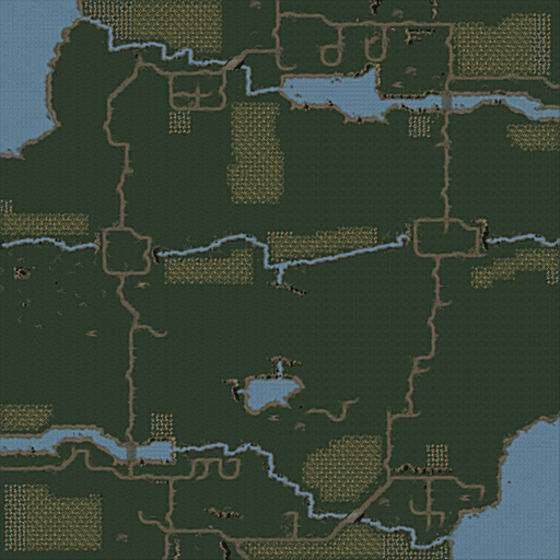 No man's town