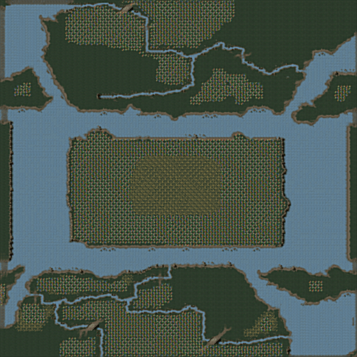 The crystal island