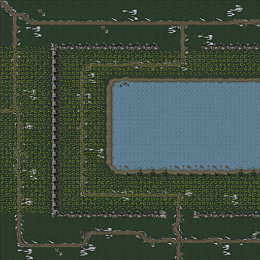 Tiberium Lake