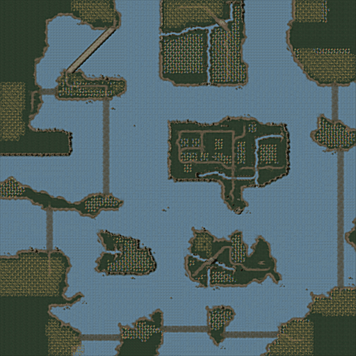 Island fight 4 players 3.0