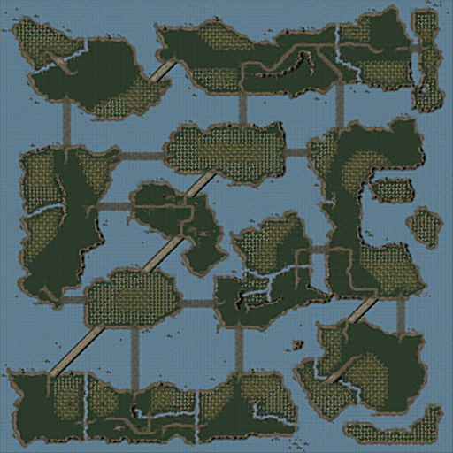 Islands of Chaos