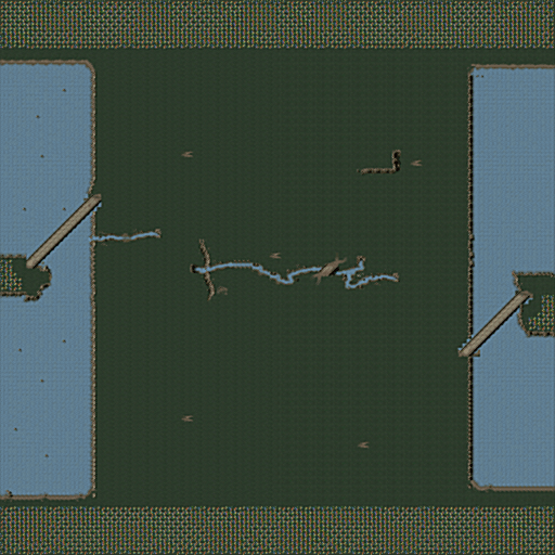 island and bridge