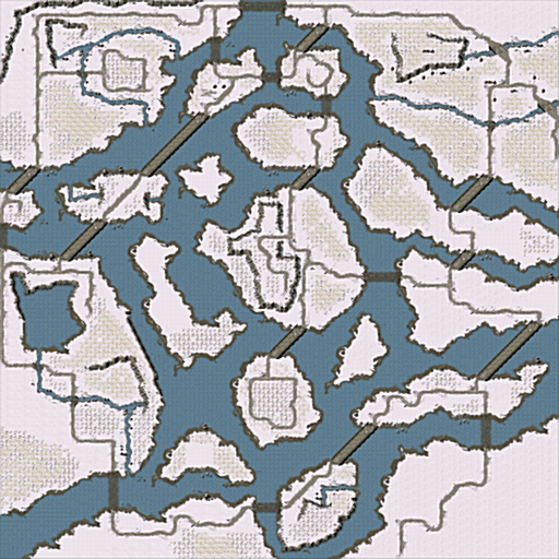 Work In Progress - Island Tundra (Galexy)